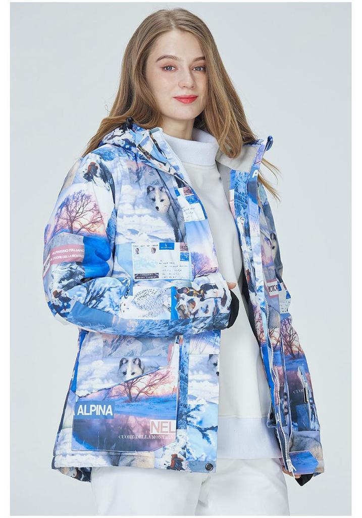 Korean Style Winter Ski Suit: Warm, Thickened Set for Men & Women