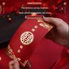 Happy Wedding Red Envelopes - New Style, Various Sizes for Engagement and Celebrations