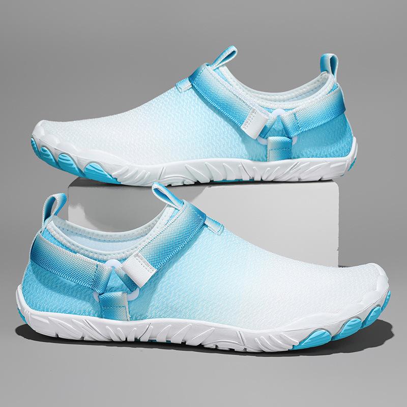 

Large size outdoor mountaineering beach shoes casual fitness five-finger sports shoes men s and women s wading quick-drying creek shoes 35