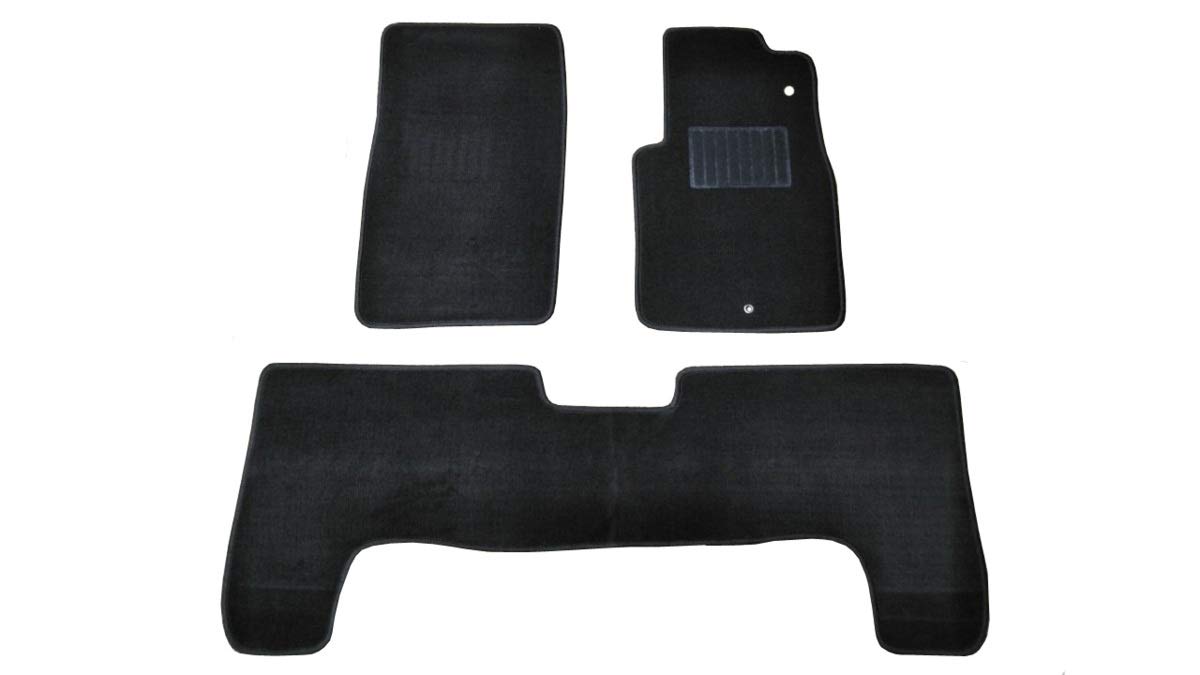 

Land Cruiser 70 Эксклюзивный черный коврик для пола серии Land Cruiser 70 5-местный