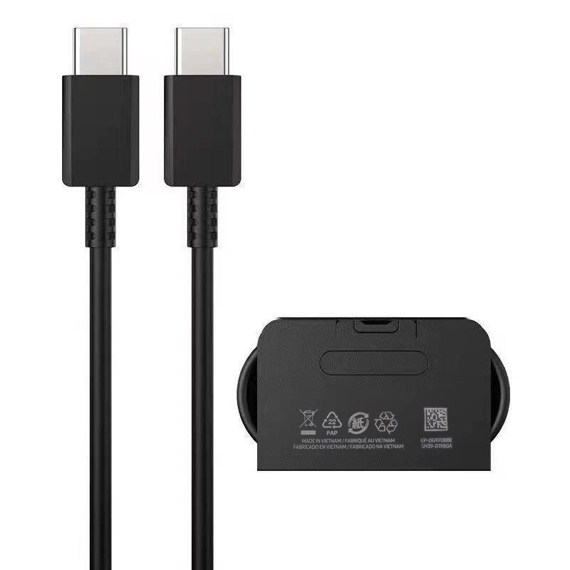 Compatible 25W Fast Charger for Samsung S23/S22 - US/EU/UK Adapter with PPS Super Fast Charging Protocol