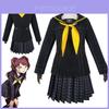 Persona 4 Kujikawa Rise School Uniform Cosplay Costume With Stylish Top Skirt And Tie