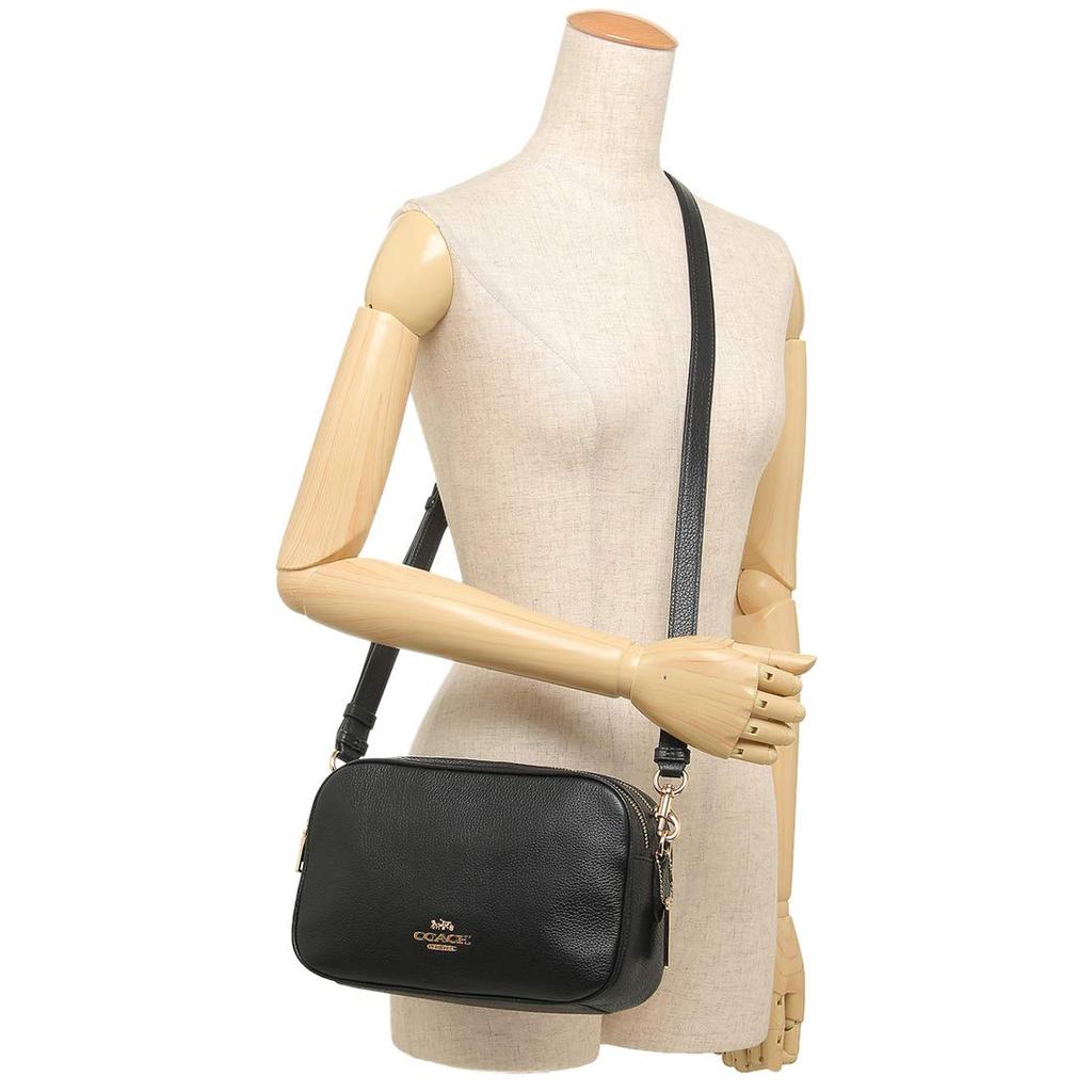 COACH Pebble Leather JES Crossbody IMBLK MISC [Product]