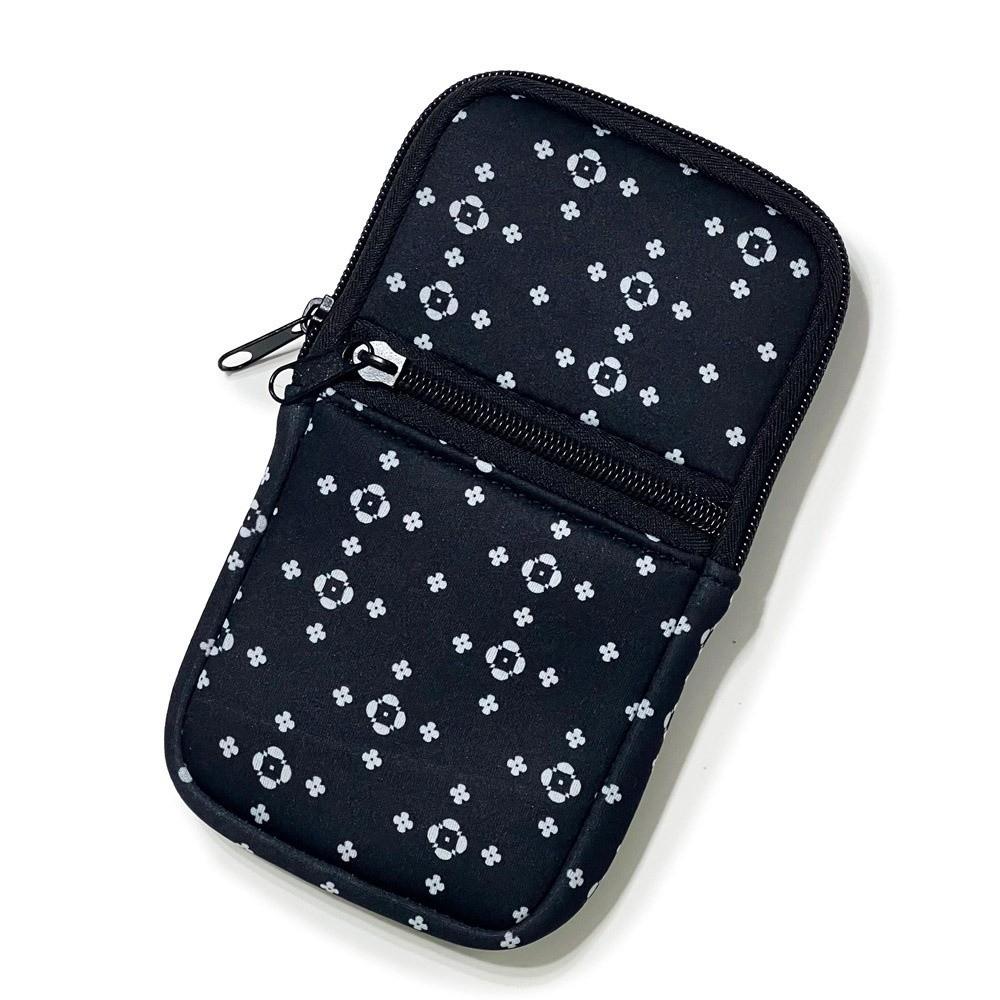 with Handle Zipper Phone Bag Belt Wearing Phone Bag Pouch Phone Protective Pouch Smart Phone