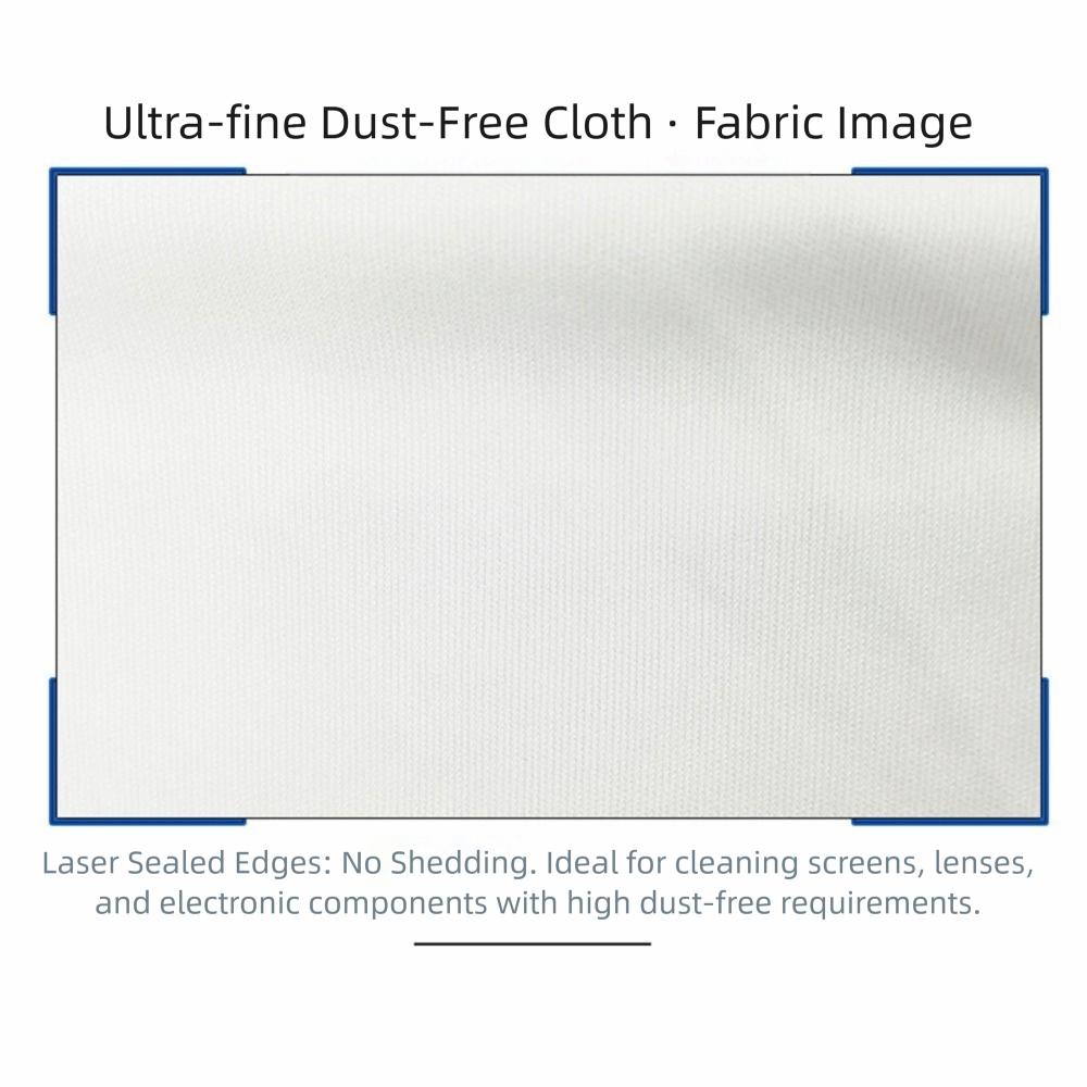 Multi-purpose Cleanroom Wipers 4/6/9 Inch Dust-free Cleaning Paper Non Dust Cloth  Format Printer
