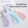 Portable Hair Detangling Comb,Wide Tooth Hair Comb Detangler Comb for Curly Hair Scalp Massager Comb for Hair Growth