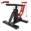 Motorcycle Stand 1000Lbs Capacity Lift Universal Hoist Table Height Adjustable Lifting Repair Maintainance Electric Dirt Bike