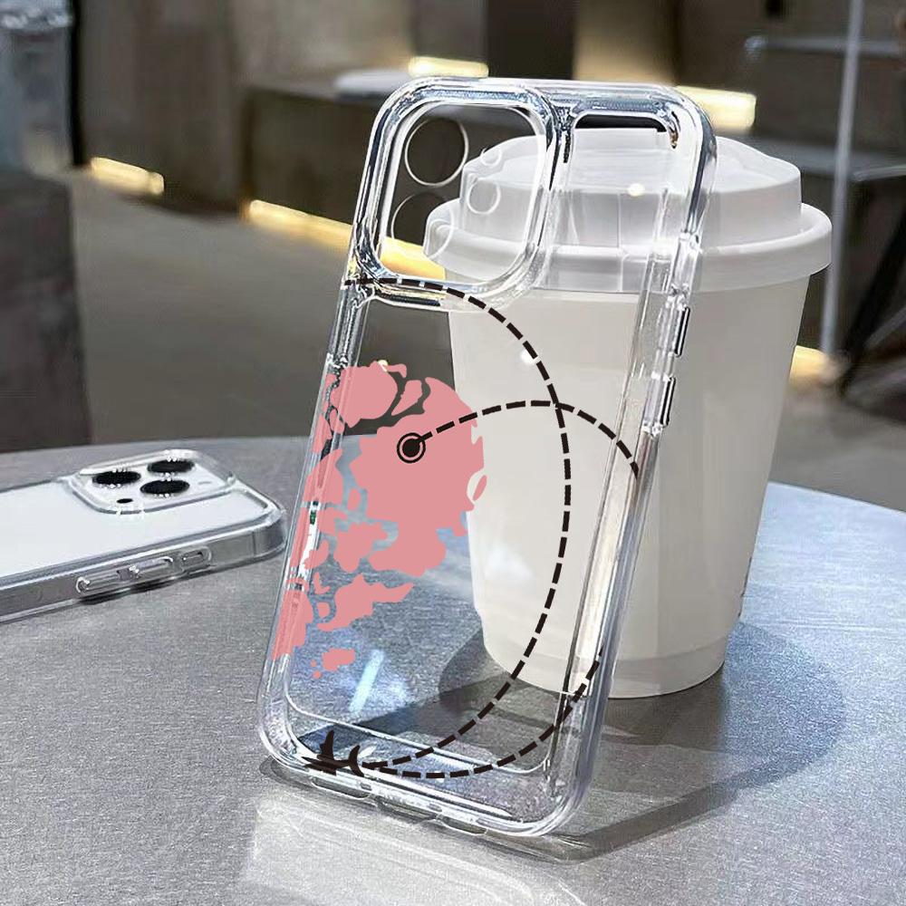 Cute Dog Phone Case For IPhone 16 13 15 11 12 14 17 Pro Max 17Air 16E 15 Plus Shockproof Transparent Cover Silicone Soft Fundas