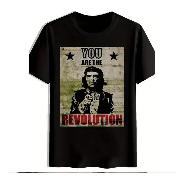 Che Guevara Você e A Camiseta Da Revolucao M