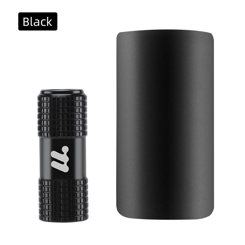 WEST BIKING Portable Mini CO2 Air Injector With Protective Cover Schrader Presta Valve Bicycle Tire Inflator Bicycle Accessories чёрный