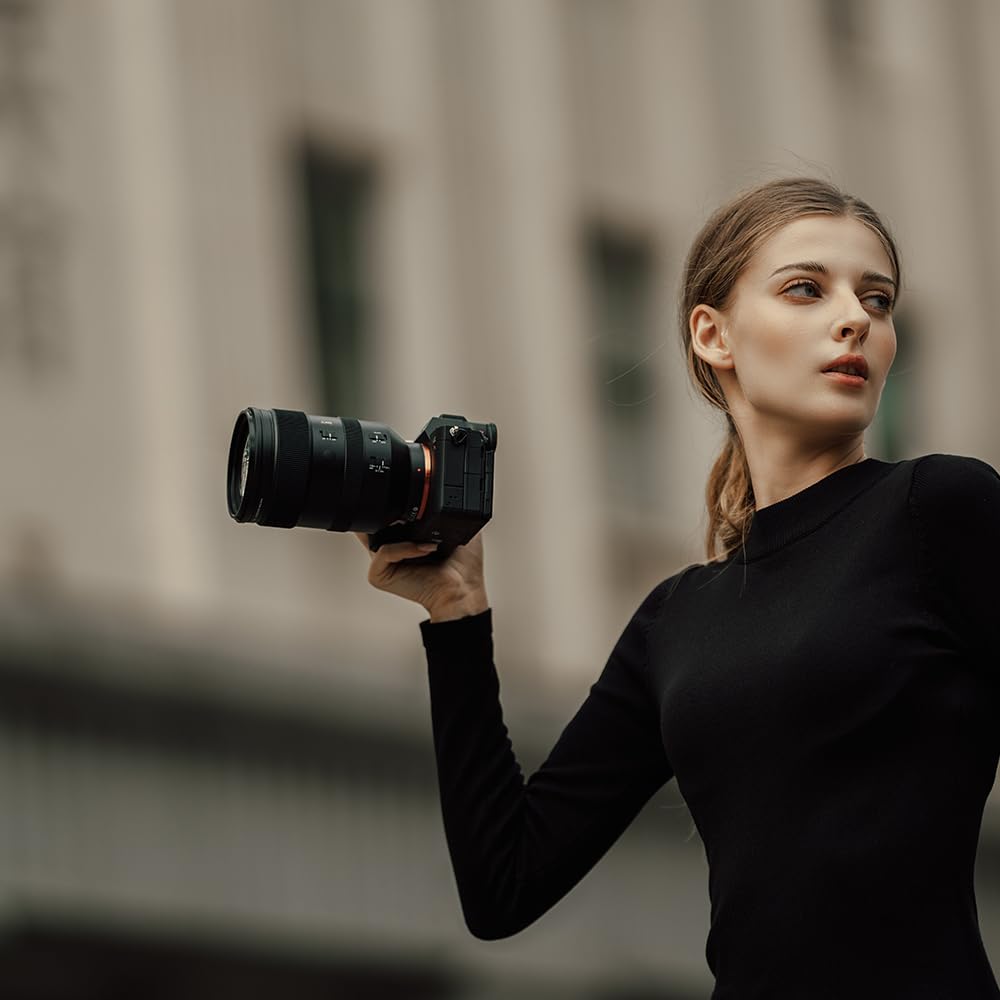 Viltrox AF 135mm LAB FE Lens for Sony a Prime Lens for Sony Cameras and Ideal for and Architectural Photography F1.8 Full-Frame E-Mount, Mid-Telephoto