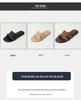 Chic Women's Rivet Slippers: 2025 Summer Fashion, Flat Bottom, Stylish Single Strap for Outdoors & Beach