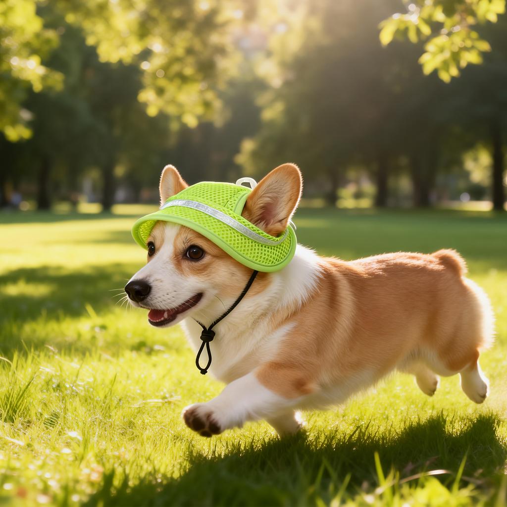 1Pet Hat For Springsummer Uv Protection Candy Breathable Golden Retrievers BreedsFeatures Adjustable PerfectSpring Summer Autumn