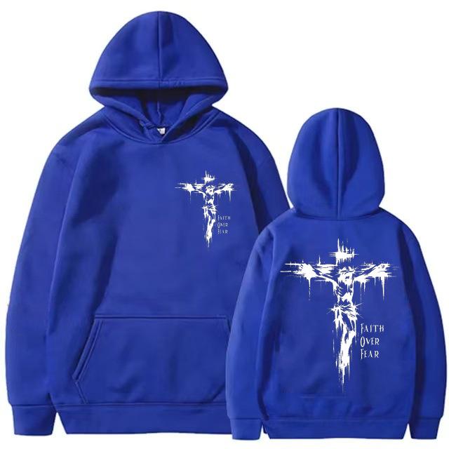 Men s Casual Fashion Printed Hoodie - Trendy European & American Style S