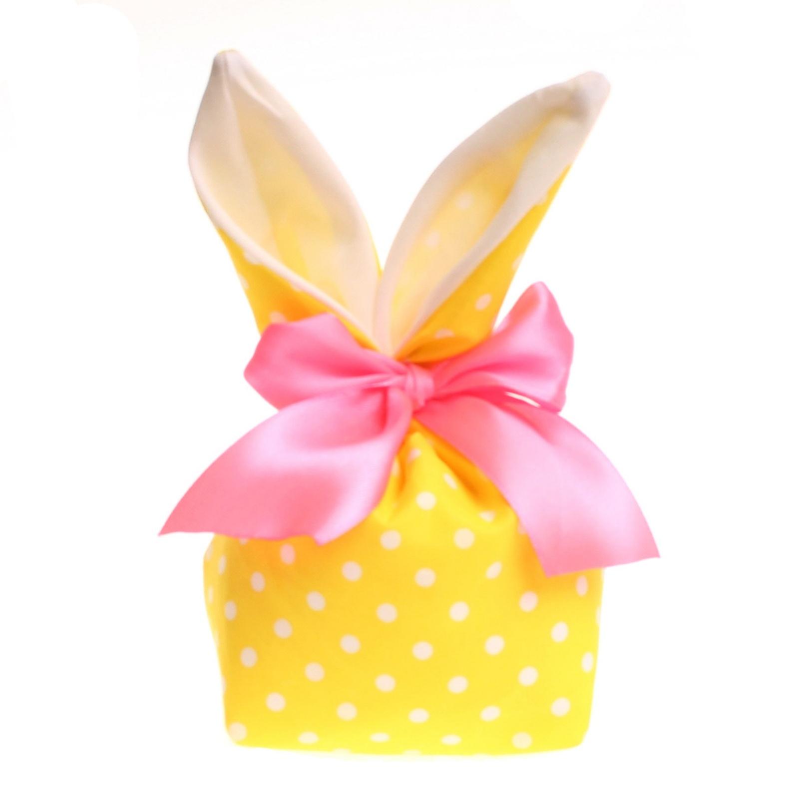 Easter  Ears Velvet Bag Gift Wedding Candy Bag Wedding Candy Bag Storage Bag One Size
