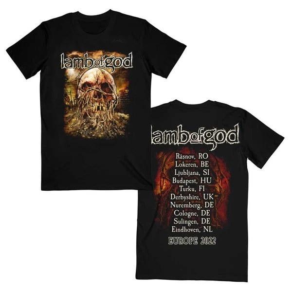 New Lamb of God band 2022 Christmas Gift Unisex S-5XL Shirt OS34 M