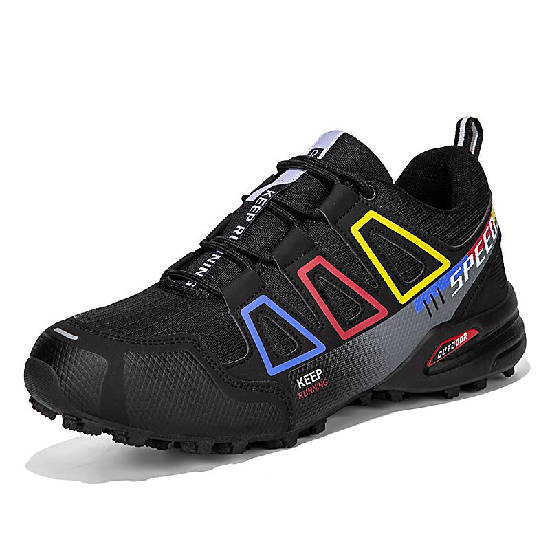 Men's Hiking Shoes Waterproof Outdoor Sports Shoes Women's Walking Travel Sports Shoes Bicycle Sports Shoes Running Sports Shoes