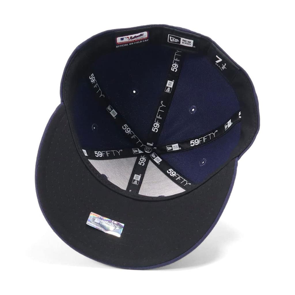 New Era Baseball 7 LP ACPERF TAMRAY 25J Cap, MLB, TB/Game, 3/8" GM,