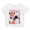 Autumn Cats Leaves Toddler T-shirt