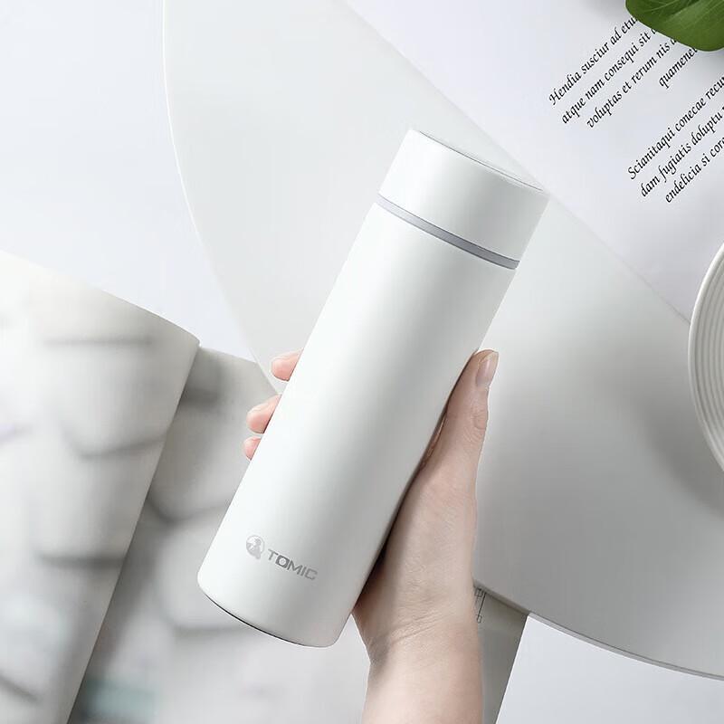 Temec Smart Ceramic Temperature Display Travel Mug