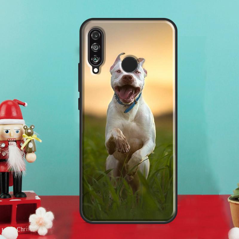 

Cute Pit Bull Dog Pitbull For Huawei Nova Y70 Y90 Y60 Y72 Y73 Y61 Y91 9 10 SE 12i 12s 11i 8i P30 P40 Lite P60 Pro Case Nova 9 SE