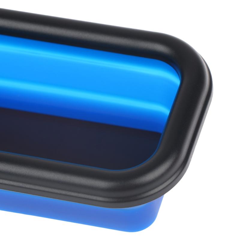 Anti Slip Foldable Silicone Magnetic Parts Tray Portable Hardware Wrench Organizer for Garage Work Car Repair Tasks