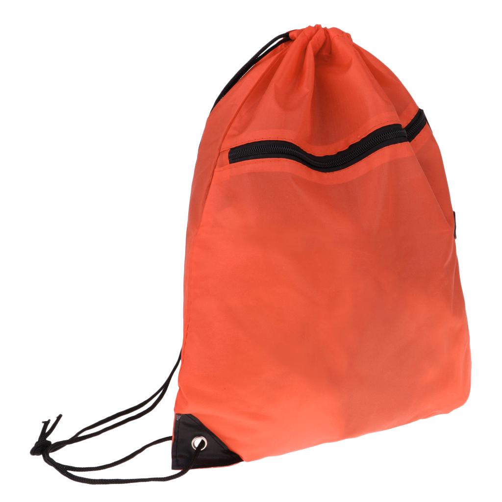 Buy Drawstring Backpack Storage Bag Day Pack Sack for Gym Sport Travel