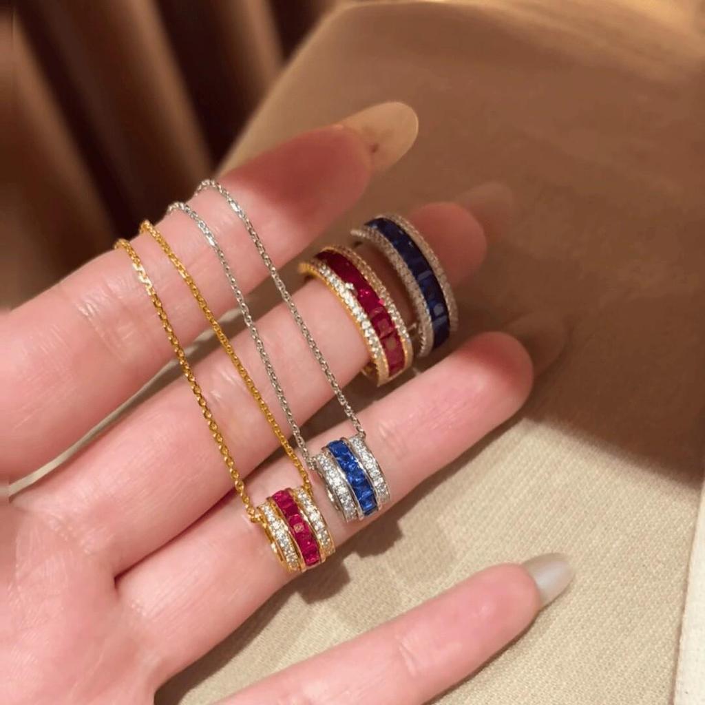 Elegant Retro Zircon Geometric Ring for Women - Court Style, Versatile Fashion Index Finger Jewelry.