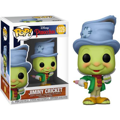 Pinocchio Street Jiminy pop k 80. výročí! Vinyl