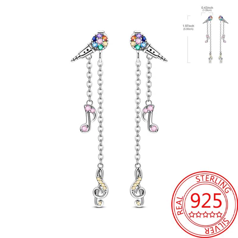 Kupfer-Creolen Ohrring Religion Kreuz Rund Geformt Mondstein Ohrring Für Frauen Schmuck Feines Geschenk Kann Tägliches Matching