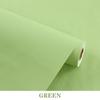 Pure Color Wallpaper PVC Waterproof Moisture-proof Self-adhesive Color of Macaron Wallsticker  Furniture Renovation