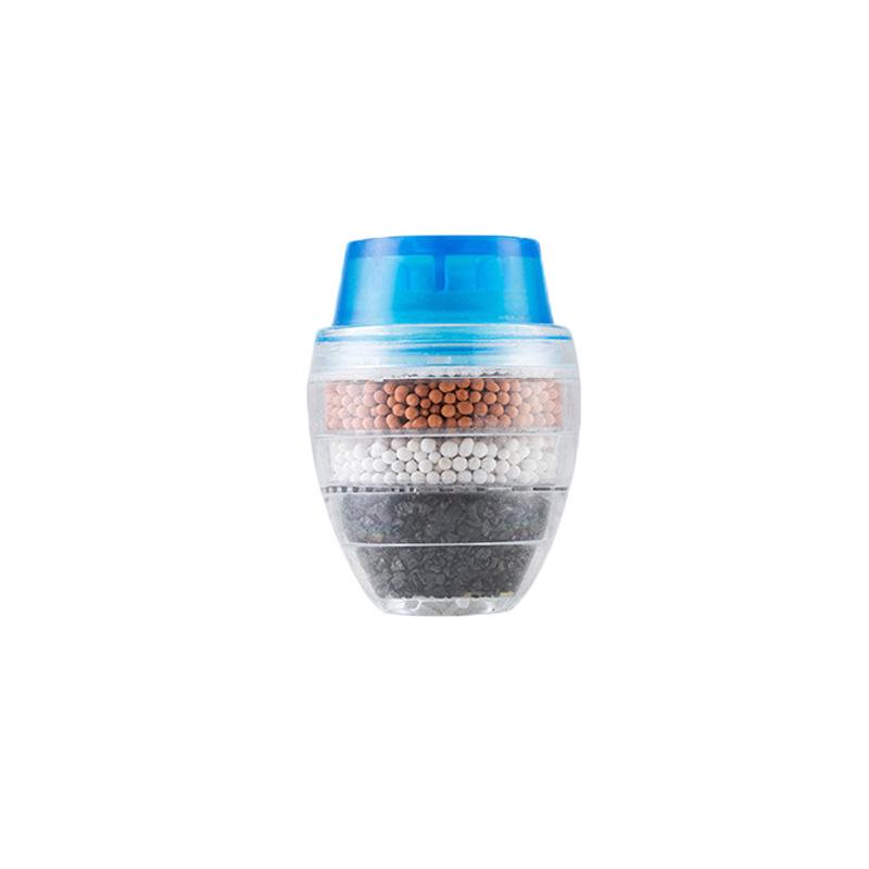 Kitchen Splashproof Activated Carbon 5-Layer Water Filter
