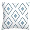 Blue and White Geometric Diamond Pillowcase Office Living Room Home Pillowcase Car Ornaments
