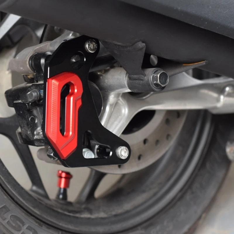 Chekis  Motorcycle Accessories Suitable for Honda Pcx125 Pcx160 Modified Disc Brake Pump Protective Cover Caliper Anti-
