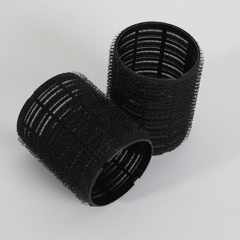 Hair Roller Set 3Pcs Self Grip Heatless Hair Curler Different Size No Heat Self-Adhesive Curling Hairdressing Styling Tool