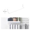 Wall Shelf Pegboard Display Diy Pegboard Kit Hole Board For Wall Panels Home Decor Hanging Shelf Decoration