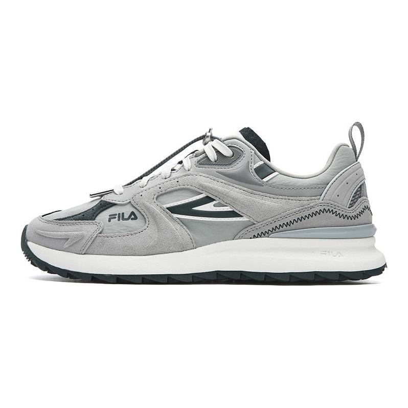 Fila Retro 70 Comfortable Casual Shoes Men Sneakers Gray Black F12M621119FDD