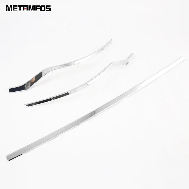 For Hyundai Tucson NX4 - 2024 Carbon Fiber Rear Bumper Lip Trim Body Kit Spoiler Diffuser Protector Car Accessories