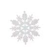 Christmas Decoration Supplies Snowflakes Plastic Holiday Ornaments Christmas Arrangement