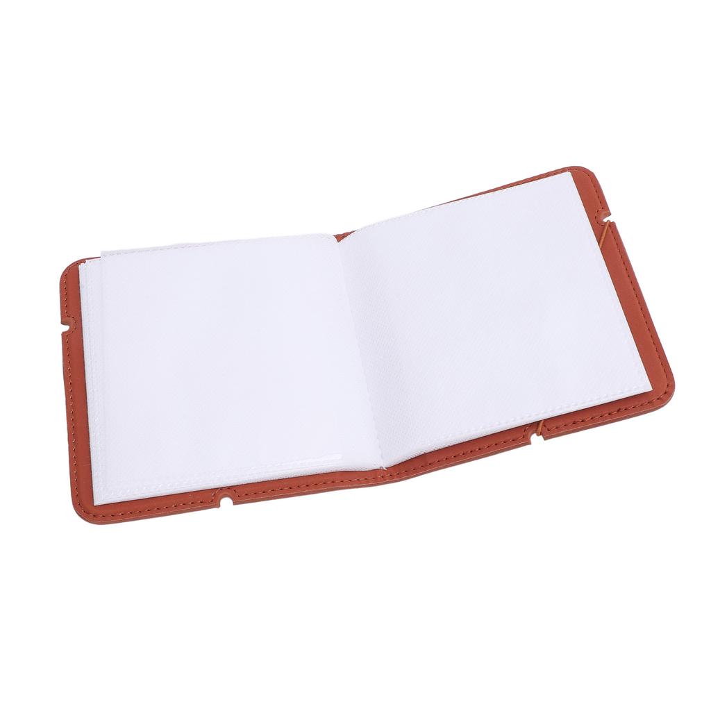 28 Pockets Photo Album Book for Square W210 W300 W400 PVC Leather Portable Instant Camera Photo