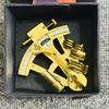 Vintage Solid Brass Nautical Ship Instrument Astrolabe Marine Sextant Maritime  Home Decor