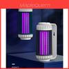 Elegant White Mosquito Killer Lamp Usb Rechargeable Portable Home Dorm Use