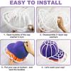Deformation-proof Baseball Cap Washer, Creative Washing Machine Cap Washer, Protective Frame for Washing Caps, Storage Box