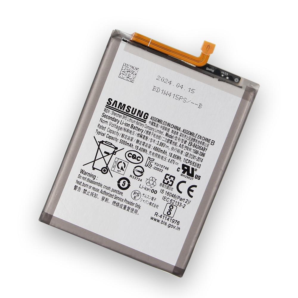 Original Replacement Battery EB-BA245ABY For Samsung Galaxy A24 4G A245 SM-A245F SM-A245F/DSN SM-A245M SM-A245M/DS SM-A245N