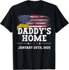 Daddy039;s Home President Trump Inauguration Day 2025 T-Shirt Unisex T-Shirt