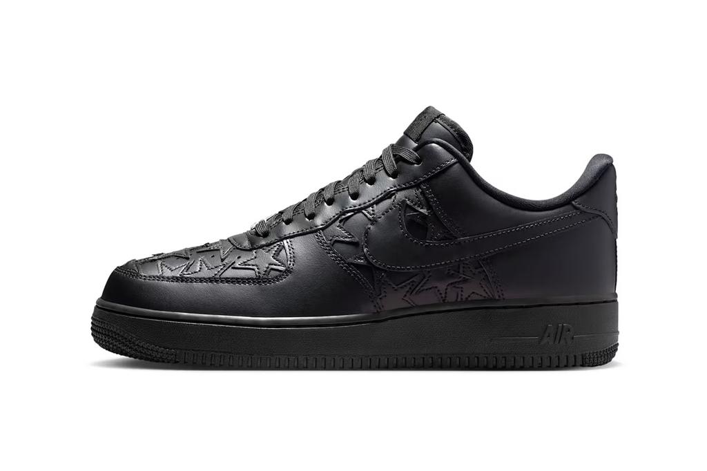IM5750-001 Nike Air Force 1 Low "Black Stars" (Men's)