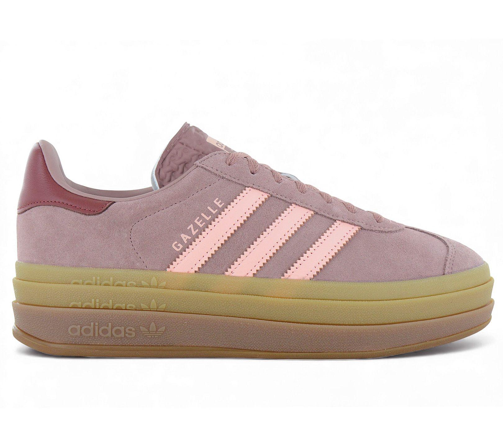 

adidas Gazelle Bold W - Women s Sneakers Shoes Leather Pink JH9666 ORIGINAL EU 38 2/3 UK 5.5 розовый