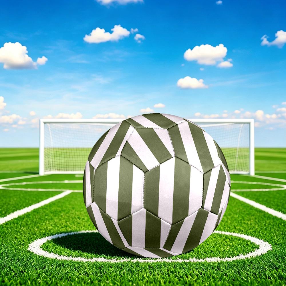 1pc Size 5 Soccer Ball Professional Match Training Football Indoor &Outdoor Sports Ball Lightweight Durable C6572