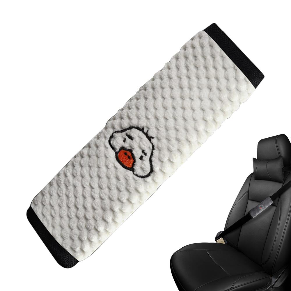 Seat Belt Cover Pad Cute Duck Airplane Seatbelt Pad Comfortable Seat Belt Protector For Comfortable Driving In Car SUVs