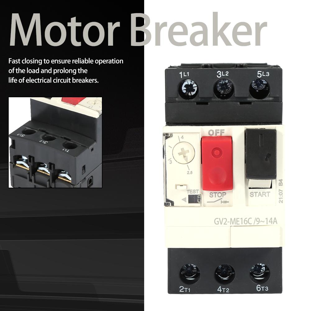 GV2ME16C Motor Protection Circuit Breaker Motor Protection Switch 9~14A